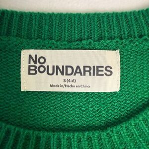 No Boundaries Express Your Elf NWT Ugly Christmas Sweater Juniors S (4-6)